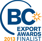 BC Export Finalist 2013