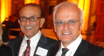 Mr. Ali Asghar, Mr. Vicky Patel, Ms. Dasein Nearing, Mr. Muhammad Amir, and Mr. Gerald Schweighofer at the Schweighofer Prize 2013