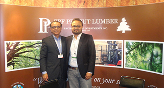 SPF Precut Lumber Dubai Wood Show