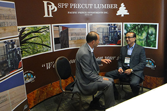 Global Buyers Mission 2013 SPF Precut Lumber