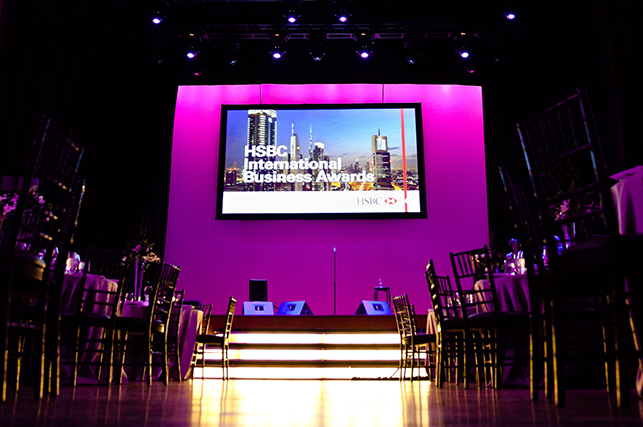 SPF Precut Lumber at the HSBC International Business Awards