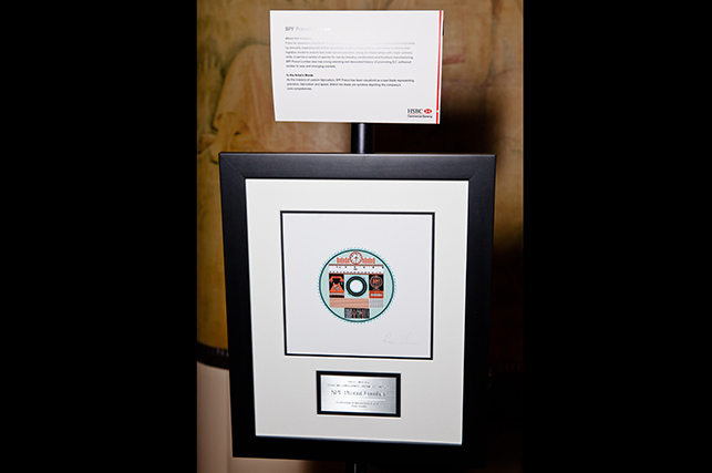 SPF Precut Lumber at the HSBC International Business Awards