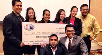 Care4Mankind Winners of TiE Young Entrepreneurs 2013 Global Business Plan Competition