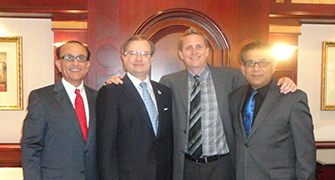 Muhammad Amir, Brad Flitton, Michael Sooff, Fareed Amir