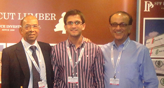 SPF Precut Lumber Dubai Wood Show