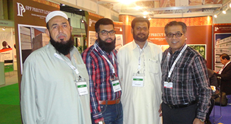 SPF Precut Lumber Dubai Wood Show