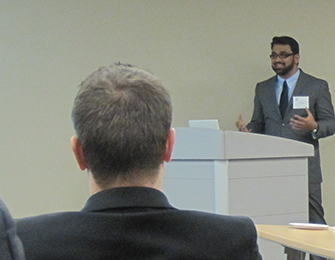 An evening with Honourable Stockwell Day. Mo Amir, MLA Jane Thornthwaite, Honourable Stockwell Day