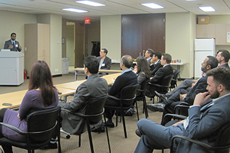 An evening with Honourable Stockwell Day. Mo Amir, emcee