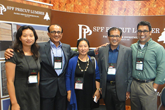 Global Buyers Mission 2013 SPF Precut Lumber