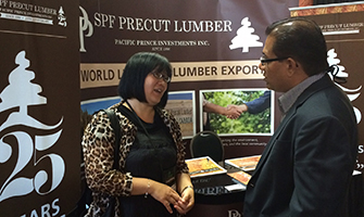 The Schweighofer Group team hosts guests at one of the celebrations leading up to the Schweighofer Prize 2013