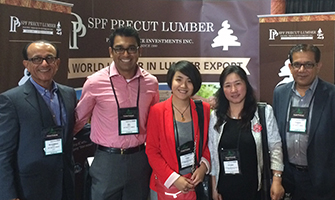 The Schweighofer Group team hosts guests at one of the celebrations leading up to the Schweighofer Prize 2013