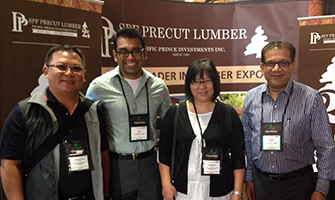 Mr. Ali Asghar, Mr. Vicky Patel, Ms. Dasein Nearing, Mr. Muhammad Amir, and Mr. Gerald Schweighofer at the Schweighofer Prize 2013