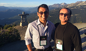 The Schweighofer Group team hosts guests at one of the celebrations leading up to the Schweighofer Prize 2013