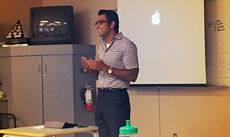 The Schweighofer Group team hosts guests at one of the celebrations leading up to the Schweighofer Prize 2013