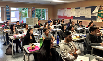 The Schweighofer Group team hosts guests at one of the celebrations leading up to the Schweighofer Prize 2013