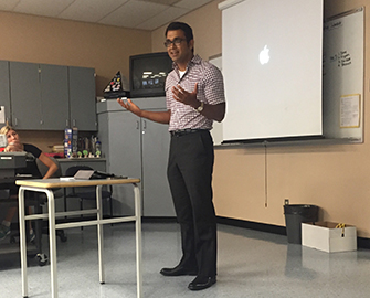 The Schweighofer Group team hosts guests at one of the celebrations leading up to the Schweighofer Prize 2013