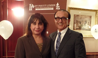 SPF Precut Lumber 25th Anniversary