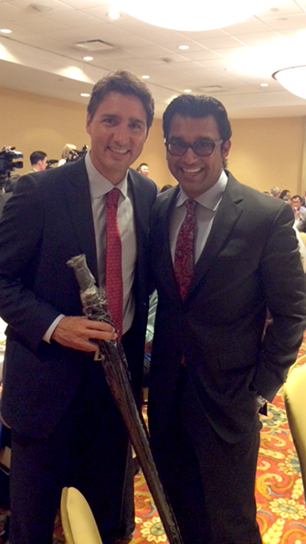 Justin Trudeau Luncheon