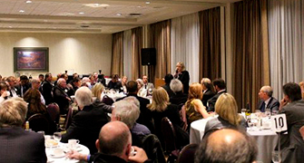 An evening with Honourable Stockwell Day. MLA Jane Thornthwaite