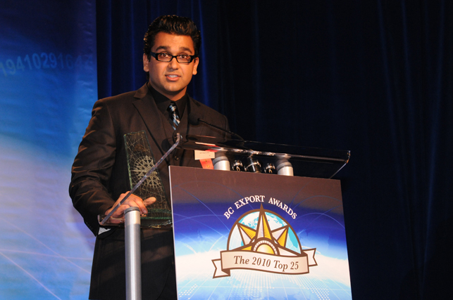 BC Export Awards Acceptance Speech