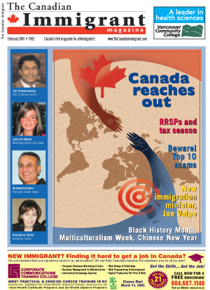 The Canadian Immigrant Thumbnail