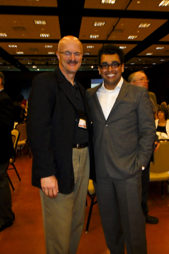 BC Liberals Convention - Honourable Pat Bell, Mo Amir