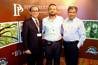 Dubai Wood Show - Muhammad Amir, Minhas Jafrani, Fareed Amir