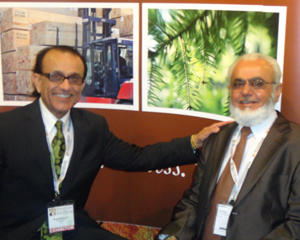 Dubai Wood Show - Muhammad Amir, Mr. Yusuf Ahmed