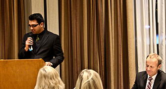 An evening with Honourable Stockwell Day. Mo Amir, emcee