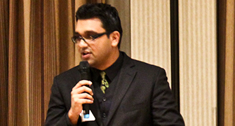 An evening with Honourable Stockwell Day. Mo Amir speaks on political unity