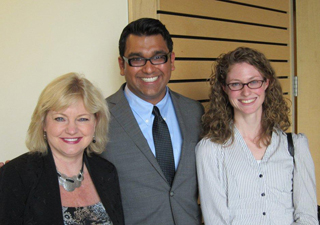 Simon Fraser University Lecture - Jan Thornthwaite, Mo Amir, Dr. Kirsten Robertson