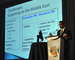 Global Softwood Log and Lumber Conference - Mo Amir Presentation