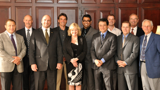 Minister Blair Lekstrom - attendees