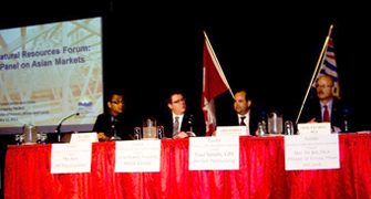 BC Natural Resources Forum and Economic Summit Panel