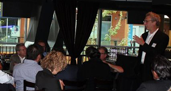 Philip Hochstein, President of the Independent Contractors & Business Association of BC