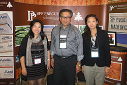 Suifenhe-Friendship-Wood-Industry-Group-General-Manager-Ji-Xiaomei-Fareed-Amir-Lillian-Chan